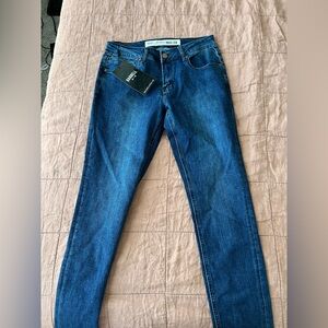 Nwt  $149  Barbell Apparel slim athletic fit blue fade size 28